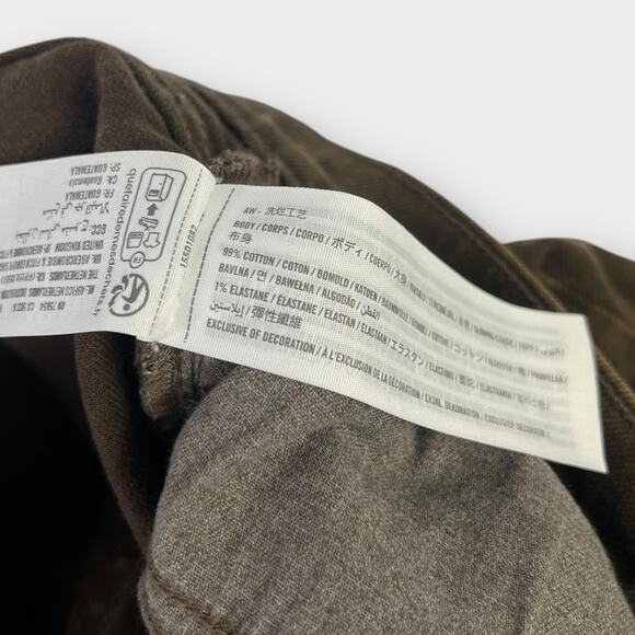 Abercrombie & Fitch Curve Love Ultra High-Rise 90s Straight Leg Jean Size 16/33L - Picture 6 of 7